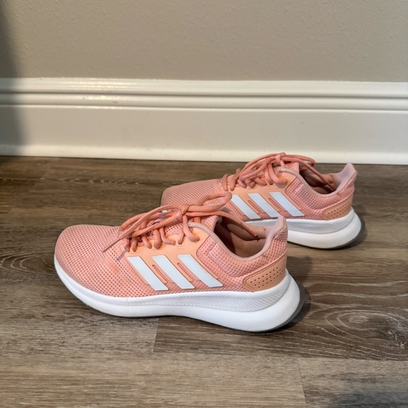 Women's adidas Runfalcon 'Glow Pink' EE8165 Size 5.5 - Picture 4 of 13